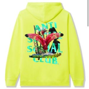 NWT AntisocialSocialClub EXCLUSIVE Hoodie
